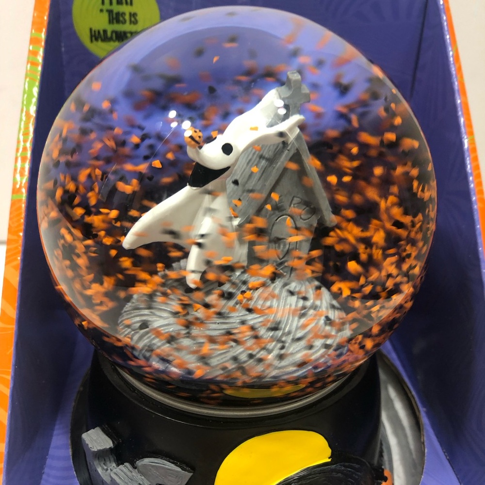 Zero Musical Waterglobe